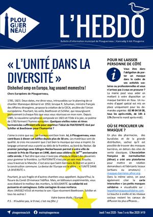 Couverture - BIM 19-2020