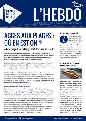 Couverture - BIM 20-2020