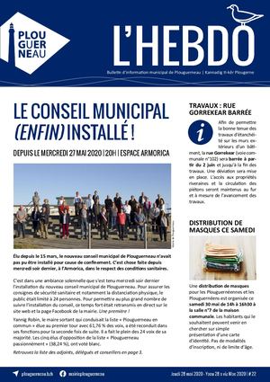 Couverture - BIM 22-2020
