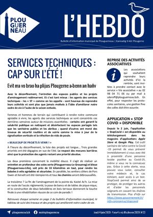 Couverture - BIM 23-2020