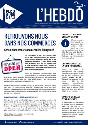 Couverture - BIM 24-2020