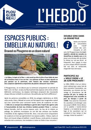 Couverture - BIM 26-2020