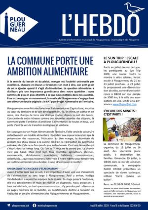 Couverture - BIM 29-2020