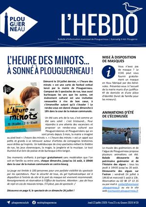 Couverture - BIM 30-2020