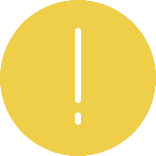 warning