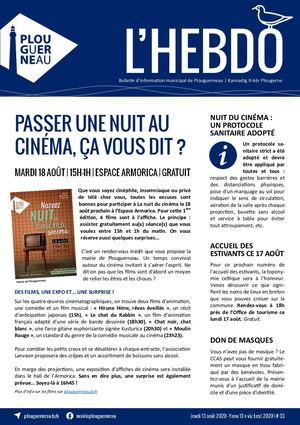 Couverture - BIM 33-2020
