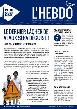 Couverture - BIM 34-2020