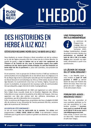 Couverture - BIM 35-2020