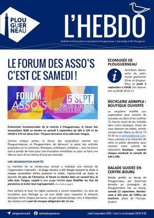 Couverture - BIM 36-2020