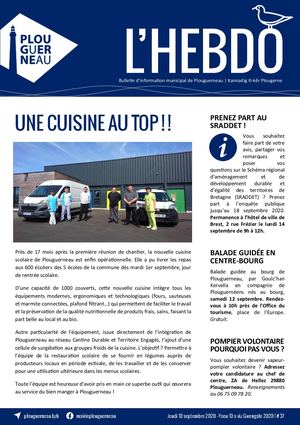 Couverture - BIM 37-2020