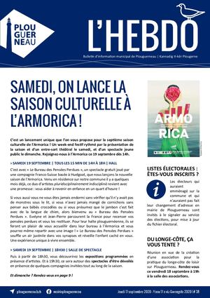 Couverture - BIM 38-2020