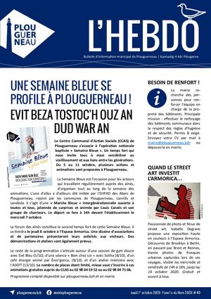 Couverture - BIM 40-2020