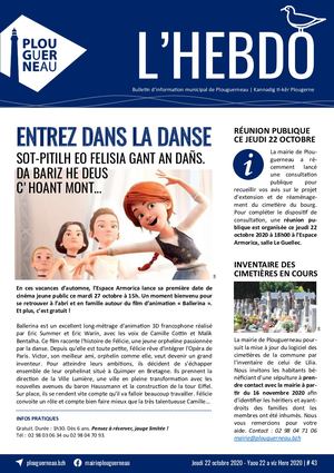 Couverture - BIM 43-2020