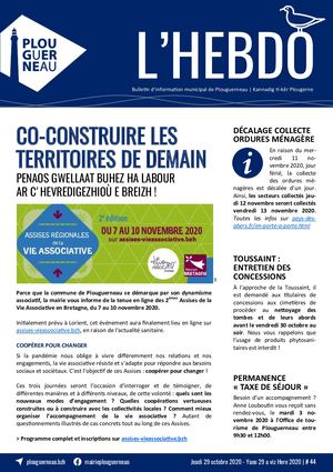 Couverture - BIM 44-2020
