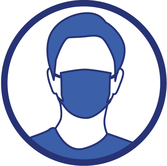 Icône - Porter un masque