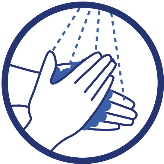 Icône - Se laver les mains