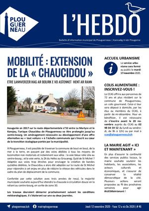 Couverture - BIM 46-2020