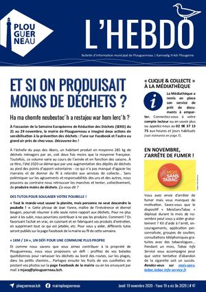Couverture - BIM 47-2020