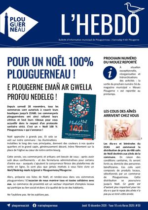 Couverture - BIM 50-2020