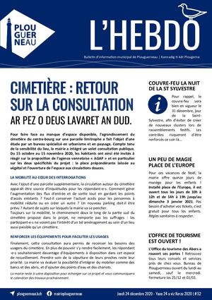 Couverture - BIM 52-2020