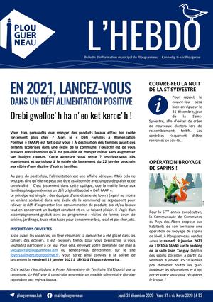 Couverture - BIM 53-2020