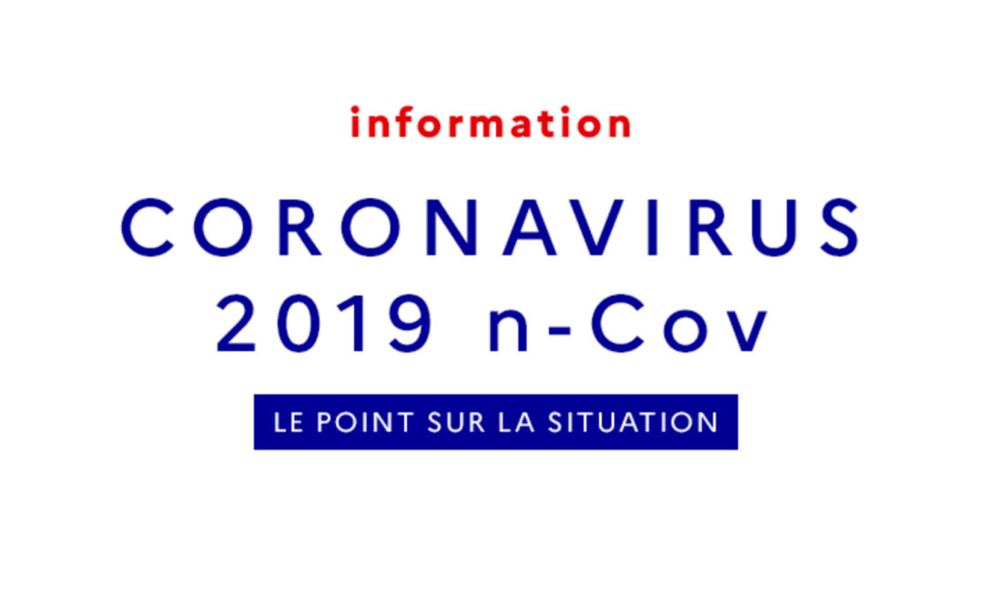 COVID-19 : SITUATION AU 3 AVRIL 2021
