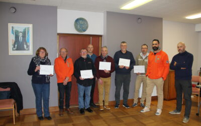 LES MEMBRES DE LA RÉSERVE FORMÉS AUX PREMIERS SECOURS