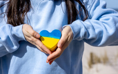UN AN DE GUERRE EN UKRAINE. « LA LIBERTÉ NE MEURT JAMAIS »