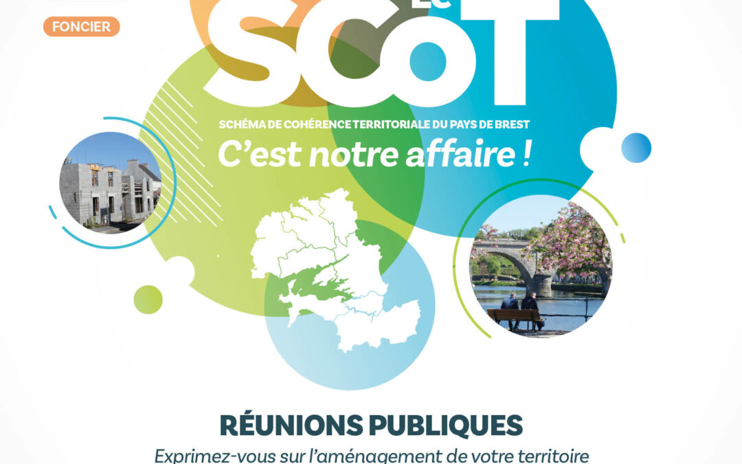 Réunions publiques « Le SCoT, c’est notre affaire ! »