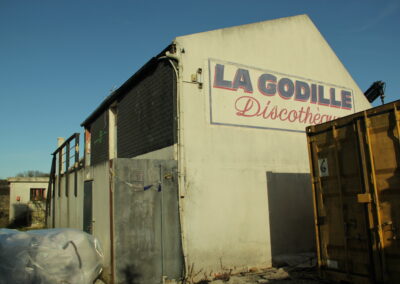L'ex-discothèque La Godille