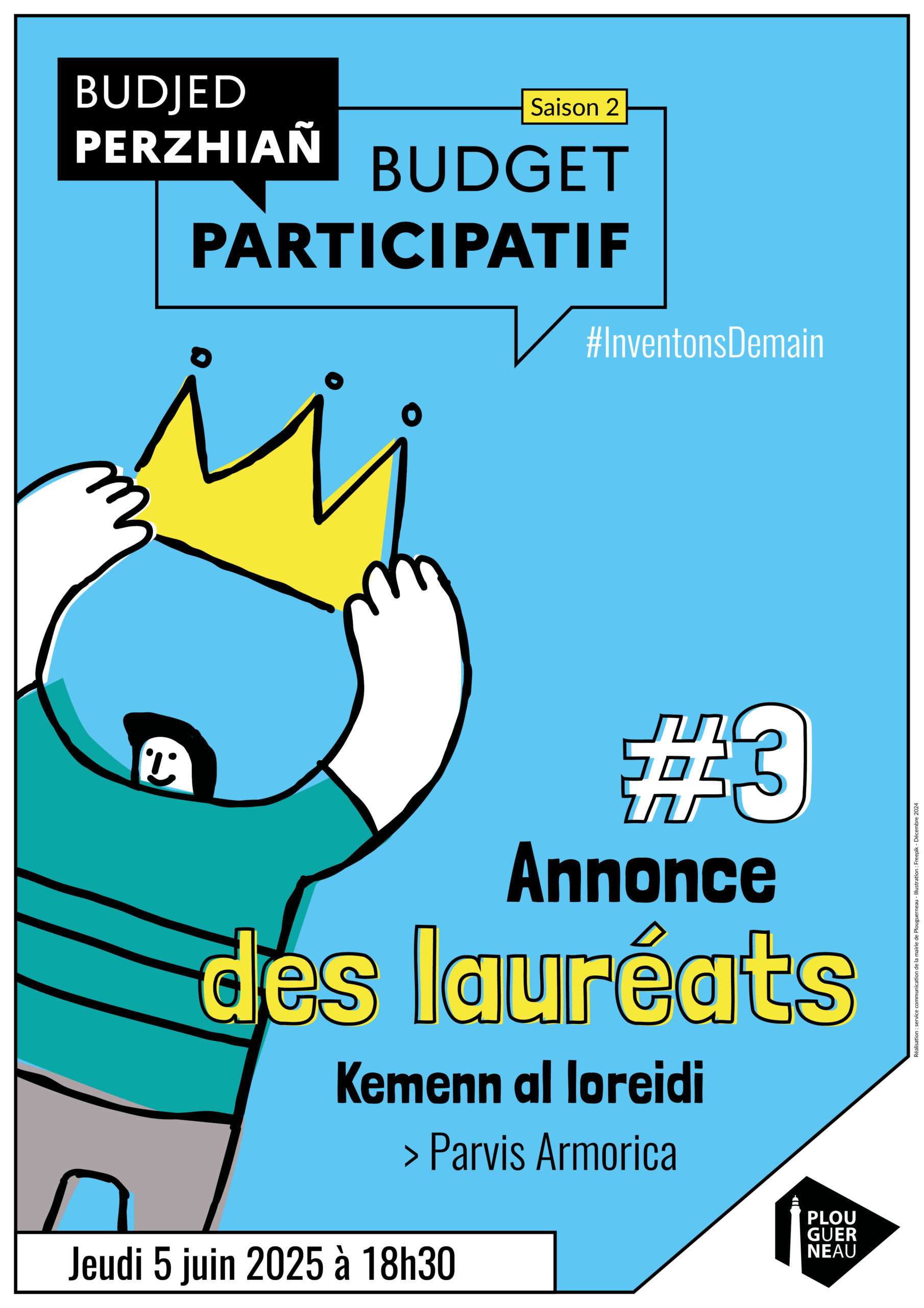 Affiche A3 - Lauréats - BP 2024