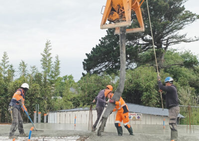 Coulage dalle rez-de-chaussée mi-juin 2025