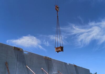 Montage des panneaux fin juin 2025