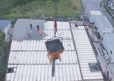 Coulage dalle rez-de-chaussée mi-juin 2025