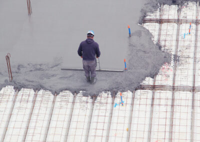 Coulage dalle rez-de-chaussée mi-juin 2025