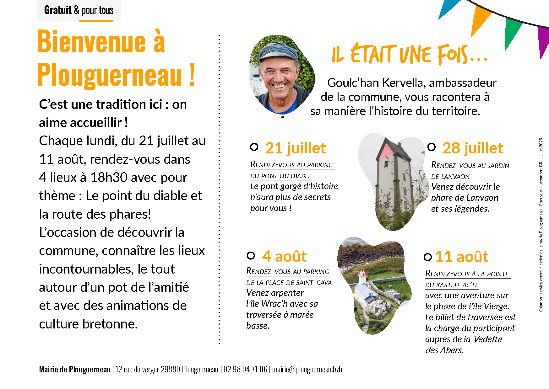 Pot des estivants 20252
