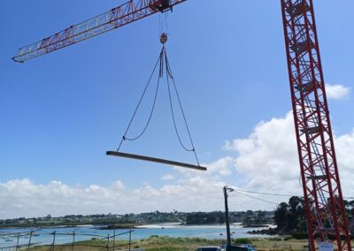 Installation prédalle du R+1 début juillet 2025