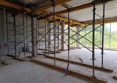 Achèvement gros oeuvre – fin juillet 2025