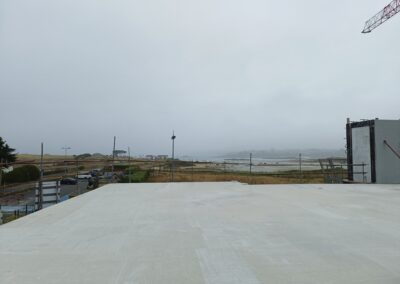 Coulage du plancher du R+1 18 juillet 2025