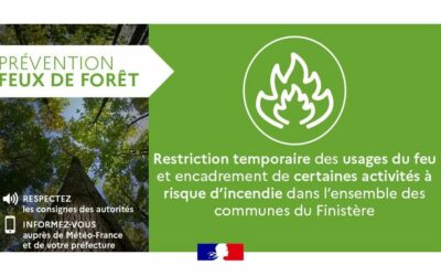 RESTRICTION TEMPORAIRE DES USAGES DU FEU