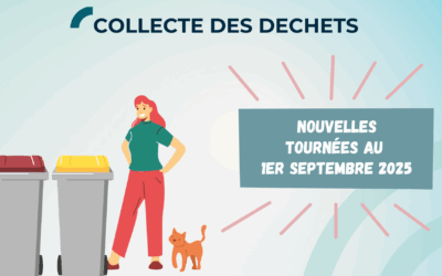 Nouvelles tournées de collecte des déchets