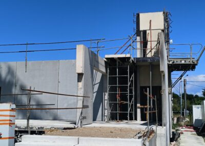 Achèvement gros œuvre – fin juillet 2025