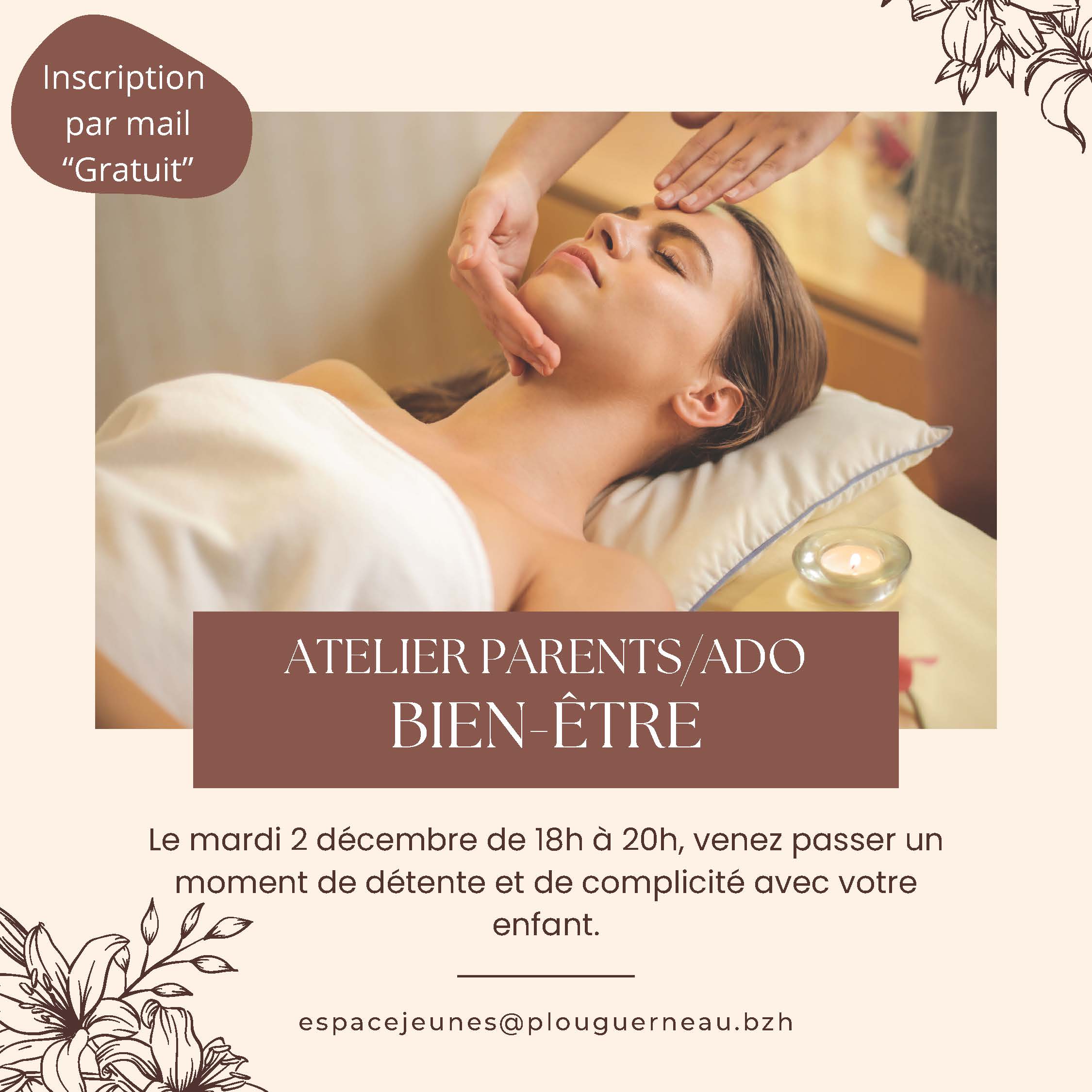 Atelier bien-être