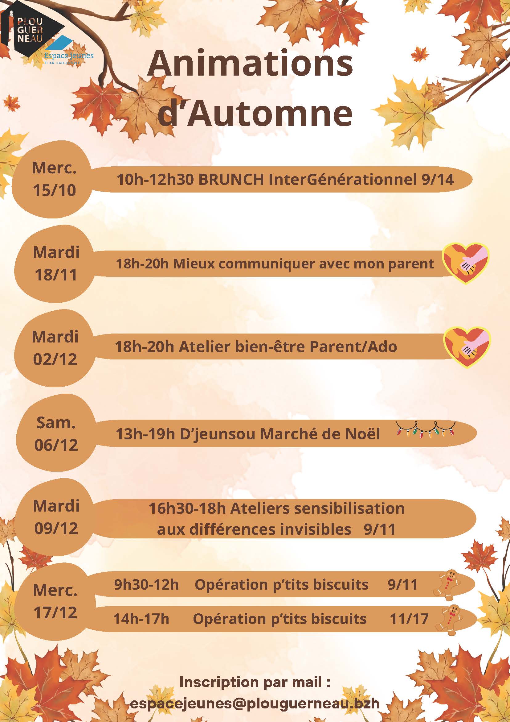 Programme animations Automne (1)