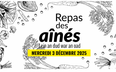 Le « repas des aînés », c’est le 3 décembre !