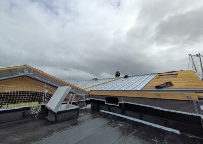 Etanchéité / couverture – début novembre 2025