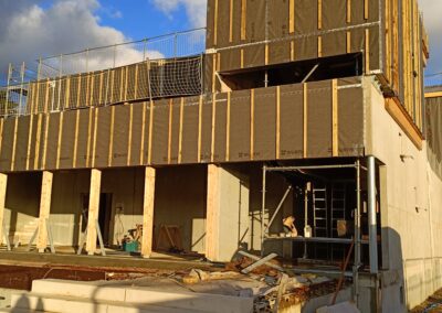 Etanchéité / bardage / menuiserie - fin novembre 2025