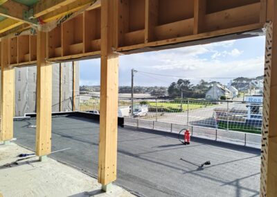 Etanchéité / bardage / menuiserie - fin novembre 2025