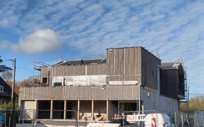 ALGAE, les travaux avancent