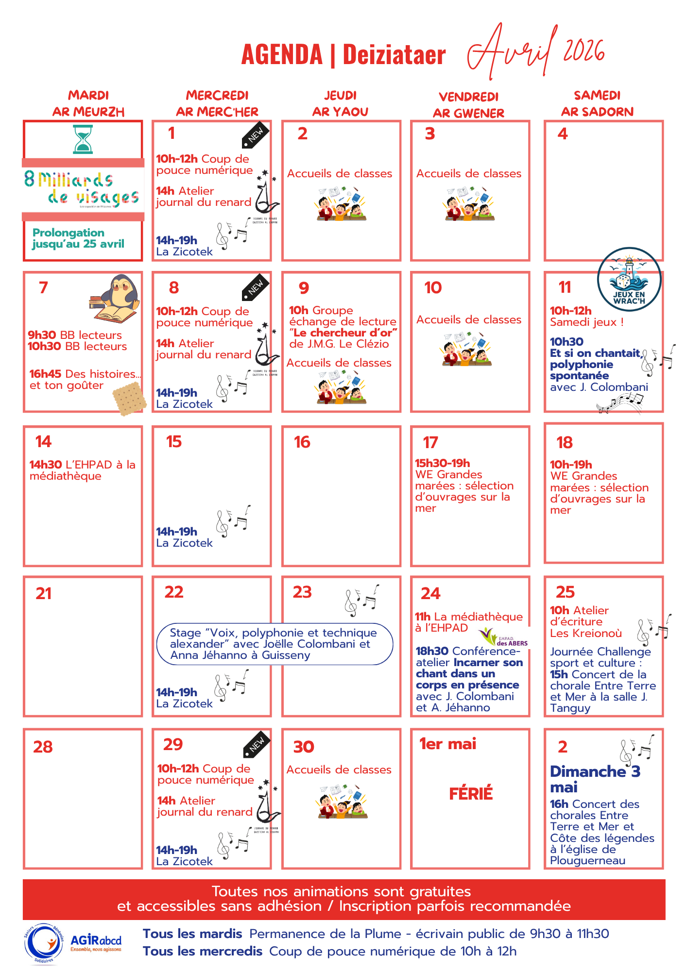 Lettre mensuelle Juin 2021